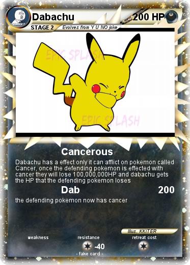 Pokemon Dabachu
