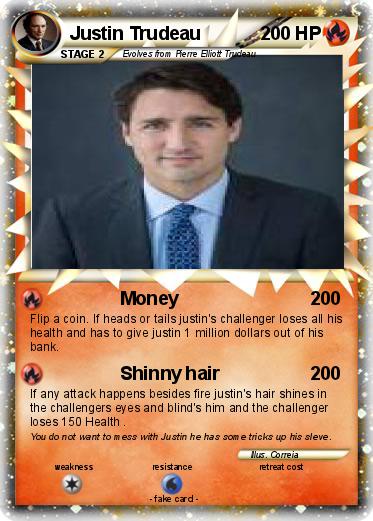 Pokemon Justin Trudeau