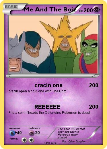 Pokemon Me And The Boiz