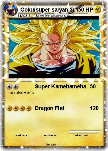 Pokemon Goku(super saiyan 3)