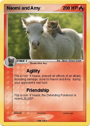Pokemon Naomi and Amy