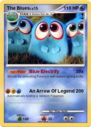 Pokemon The Blues