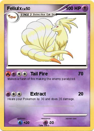 Pokemon Feliulx
