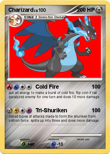 Pokemon Charizard