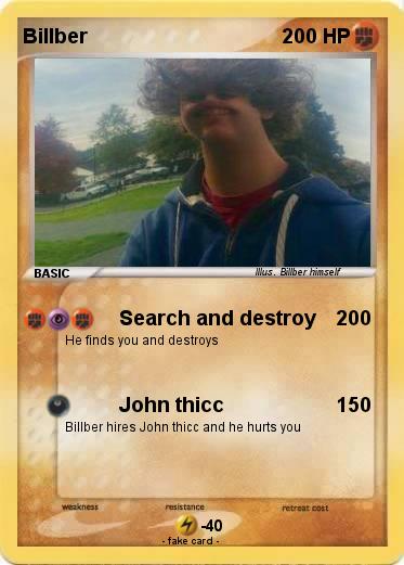 Pokemon Billber