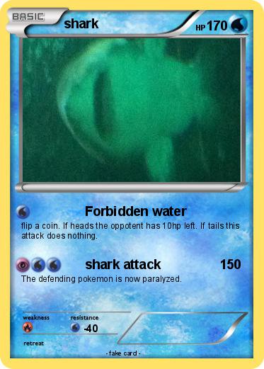 Pokemon shark