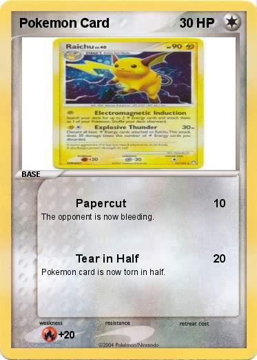 Pokemon Pokemon Card