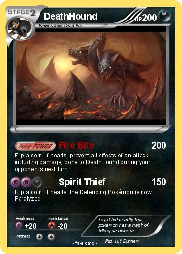 Pokemon DeathHound