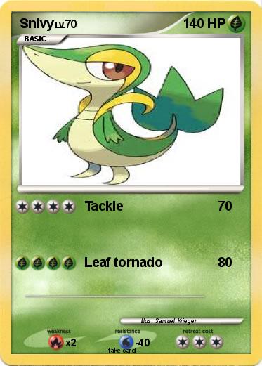 Pokemon Snivy