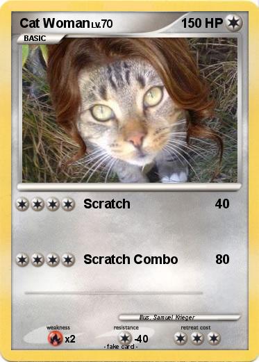 Pokemon Cat Woman