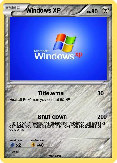 Pokemon Windows XP
