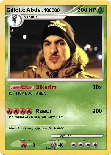 Pokemon Gillette Abdi