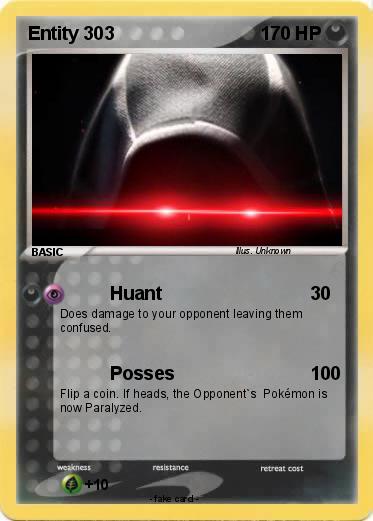 Pokemon Entity 303