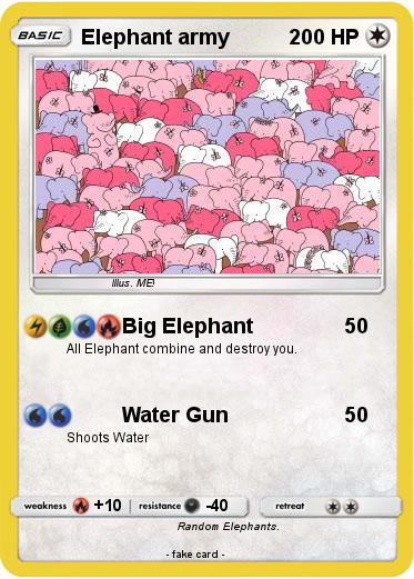 Pokemon Elephant army