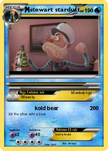 Pokemon stewart stardust