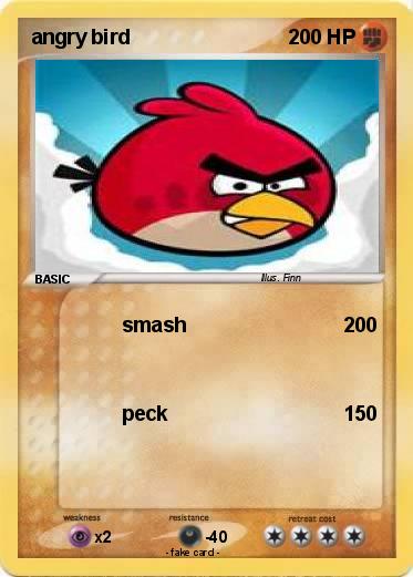 Pokemon angry bird
