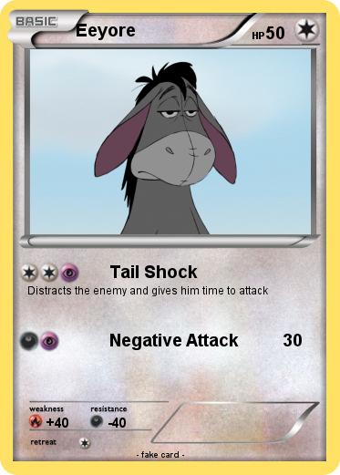 Pokemon Eeyore