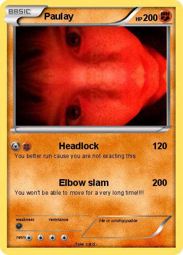 Pokemon Paulay
