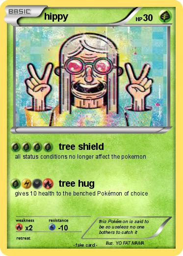 Pokemon hippy