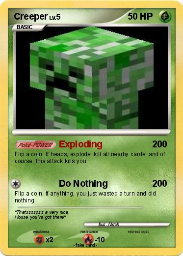 Pokemon Creeper