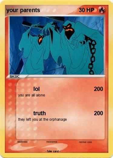 Pokemon your parents