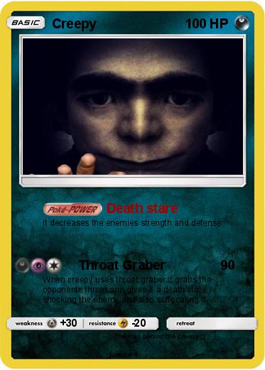 Pokemon Creepy