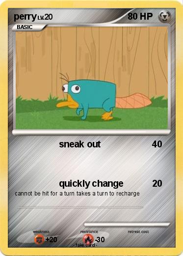 Pokemon perry