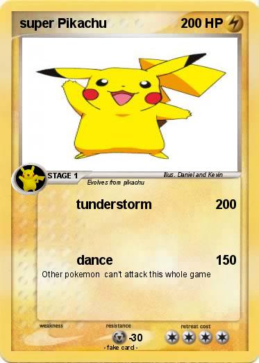 Pokemon super Pikachu