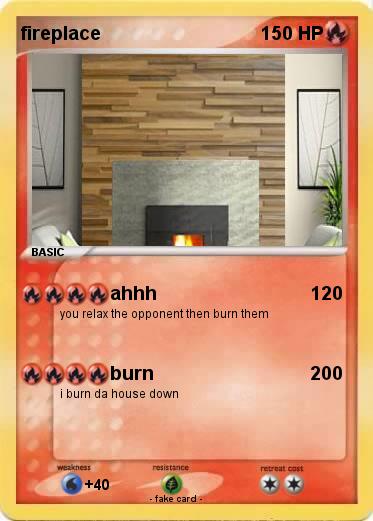 Pokemon fireplace