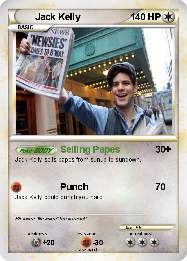 Pokemon Jack Kelly