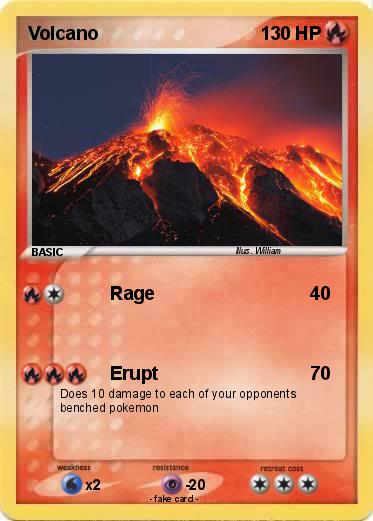 Pokemon Volcano