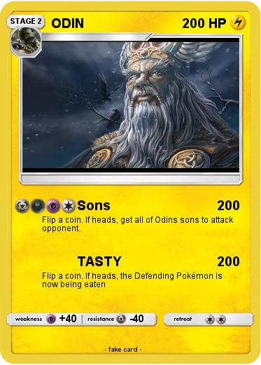 Pokemon ODIN