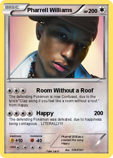 Pokemon Pharrell Williams