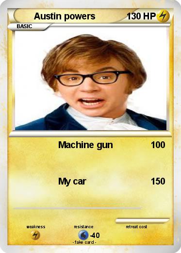 Pokemon Austin powers