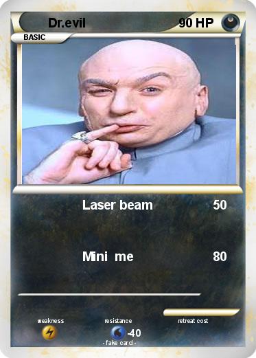 Pokemon Dr.evil