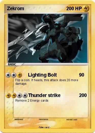 Pokemon Zekrom