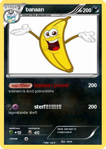 Pokemon banaan
