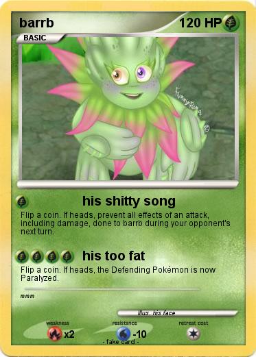 Pokemon barrb