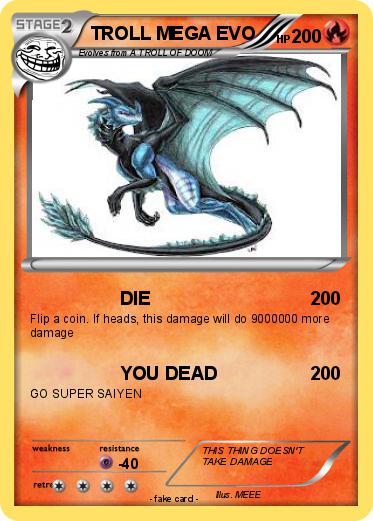 Pokemon TROLL MEGA EVO