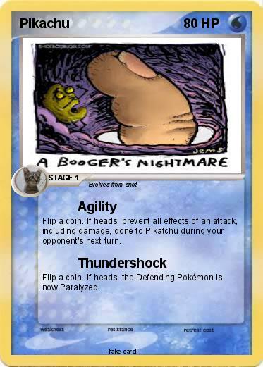 Pokemon Pikachu