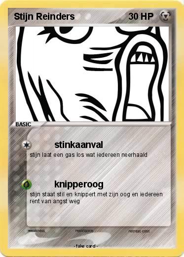 Pokemon Stijn Reinders