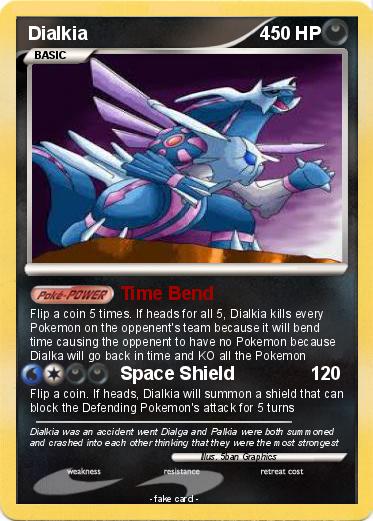 Pokemon Dialkia
