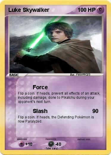 Pokemon Luke Skywalker