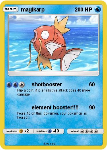Pokemon magikarp
