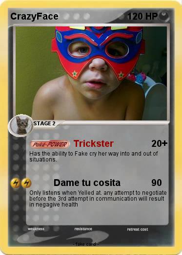 Pokemon CrazyFace