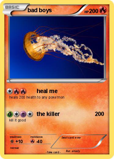 Pokemon bad boys