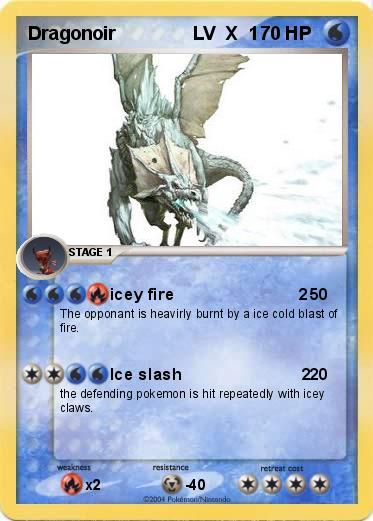 Pokemon Dragonoir               LV  X  1