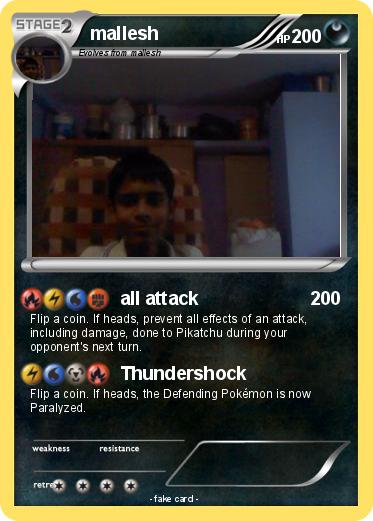 Pokemon mallesh