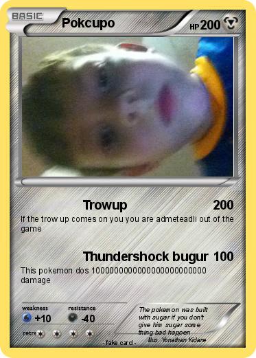 Pokemon Pokcupo