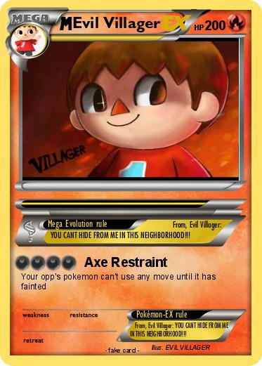 Pokemon Evil Villager